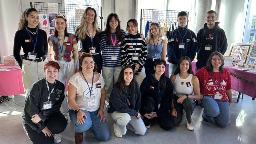 El II Mercadiño ArtísticoUniversitario ‘El Mercho’ está organizado por los alumnos de la Escuela Universitaria de DiseñoIndustrial (EUDI)