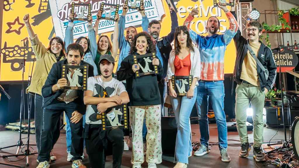 Premiados en la última edición del festival.
