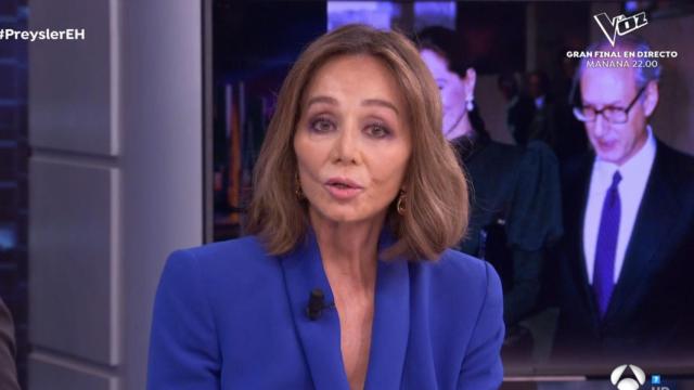 Isabel Preysler en 'El Hormiguero'.