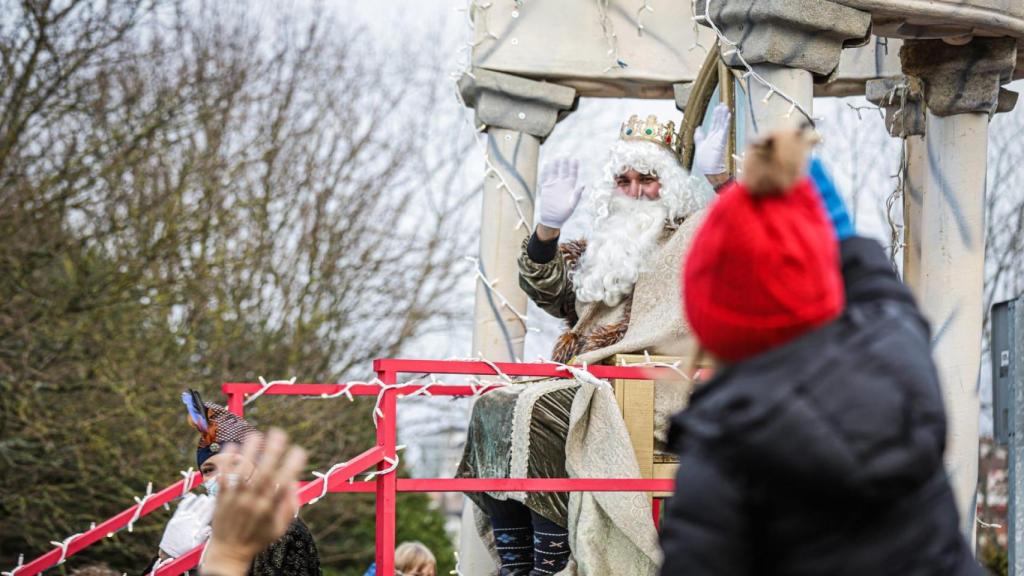 Cabalgata de Reyes de Culleredo