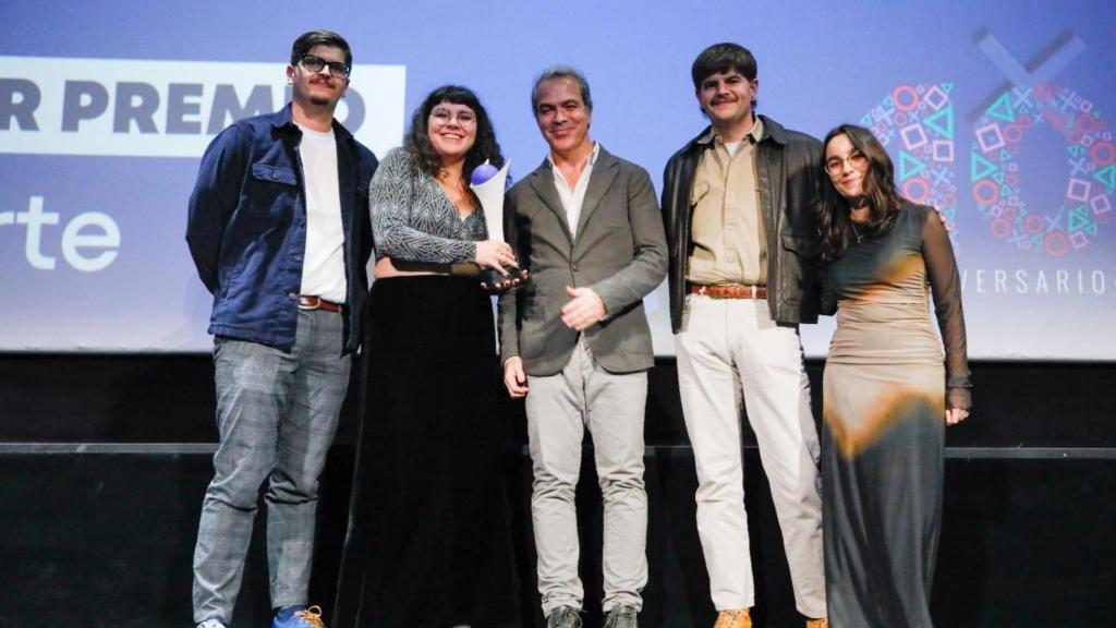 Un videojuego creado en el Campus de Ferrol, Premio en el iokool PlayStation Talents