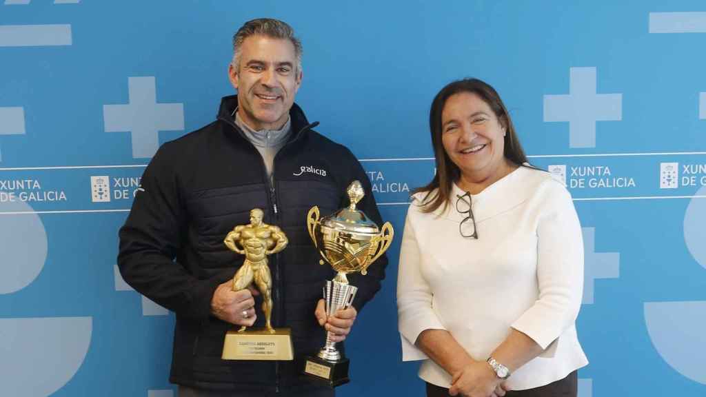 Carlos Remeseiro y Ana Ortiz.