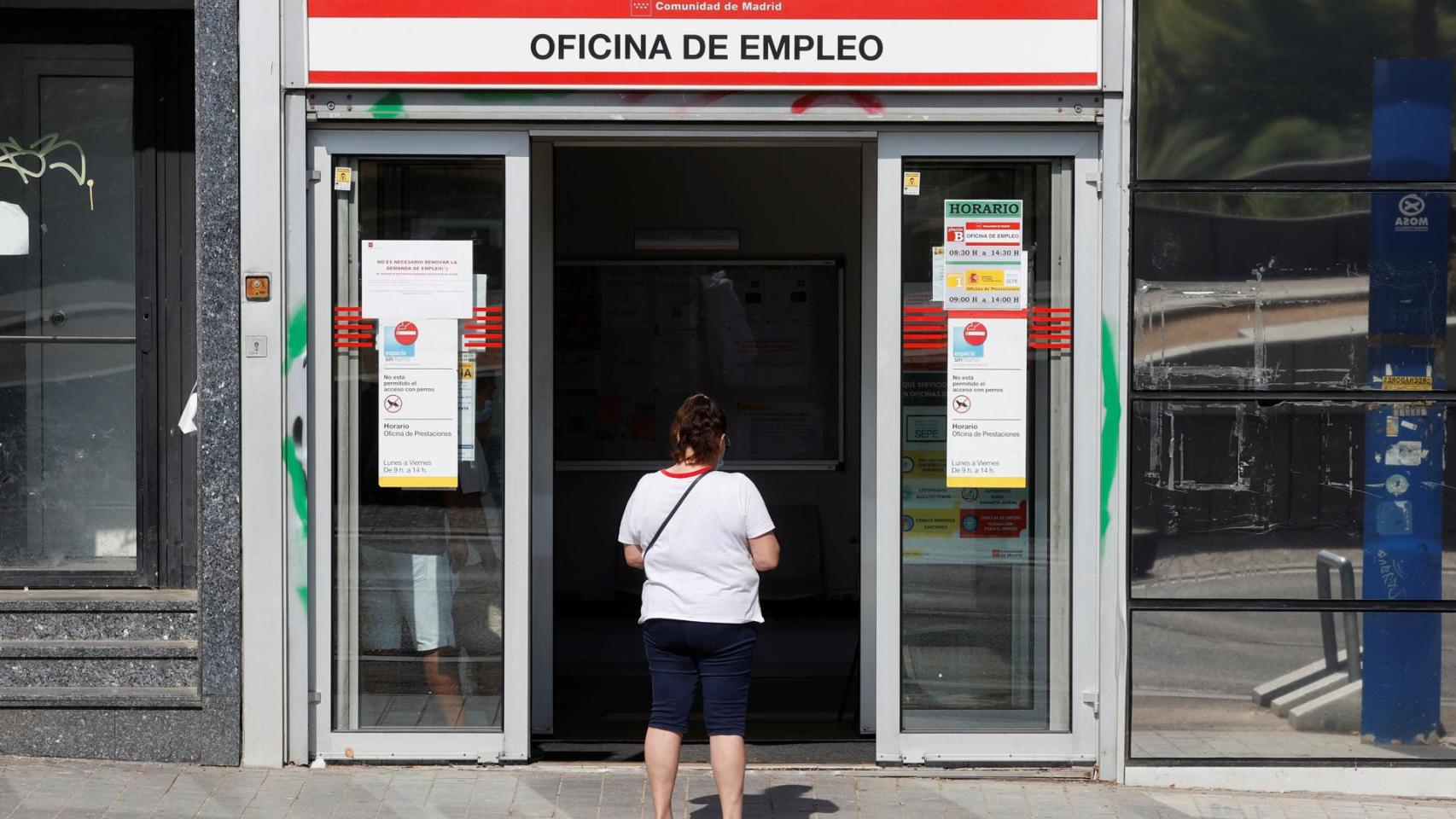 Oficina de empleo.