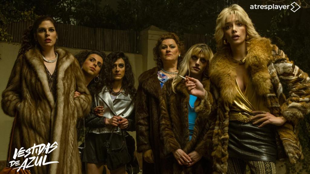 Imagen promocional de la serie ‘Vestidas de azul’.