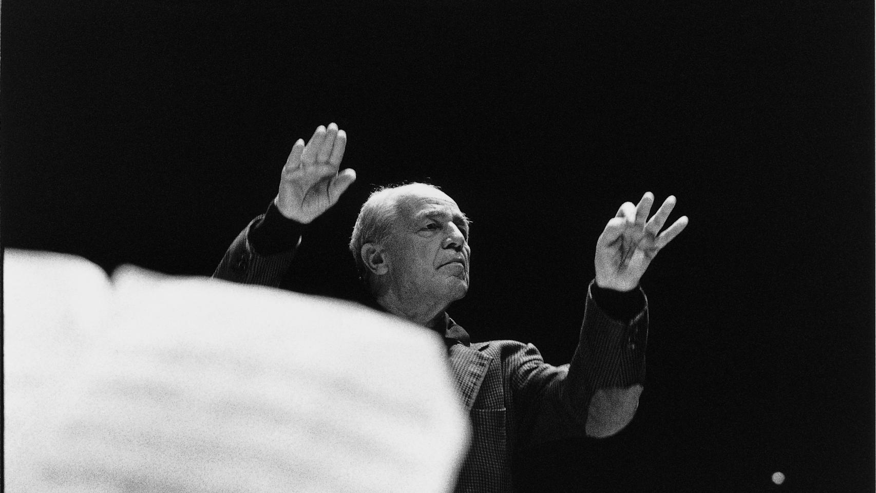 Pierre Boulez. Foto: Philippe Gontier