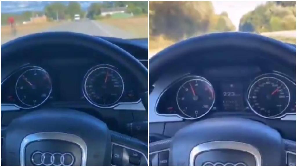 Vídeo: Denunciado un conductor por circular a 229 km/h en un tramo de 90 en Vilalba (Lugo)