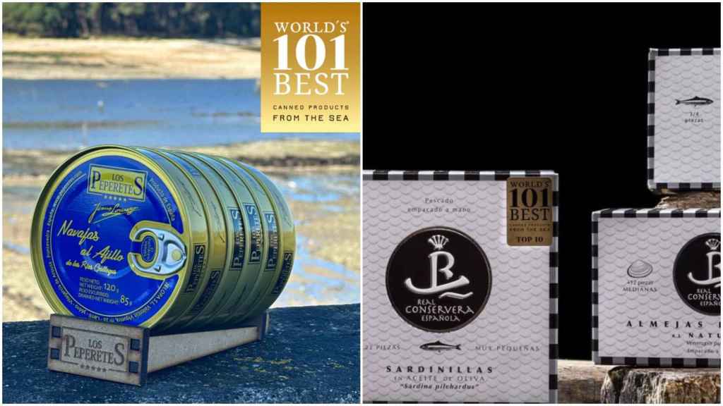 Galicia arrasa en el ranking mundial de conservas: lo mejor está en nuestras rías