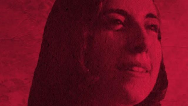 Detalle de un cartel correspondiente a un ciclo dedicado a Helena Lumbreras en la Filmoteca de Cataluña