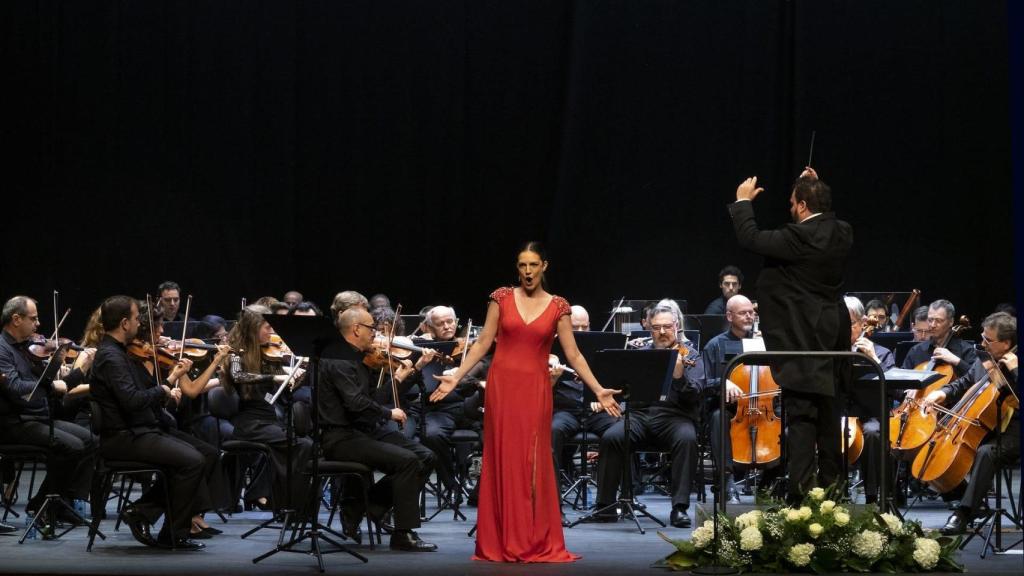 Gala de Clausura de la Temporada Lírica 2023 de A Coruña.