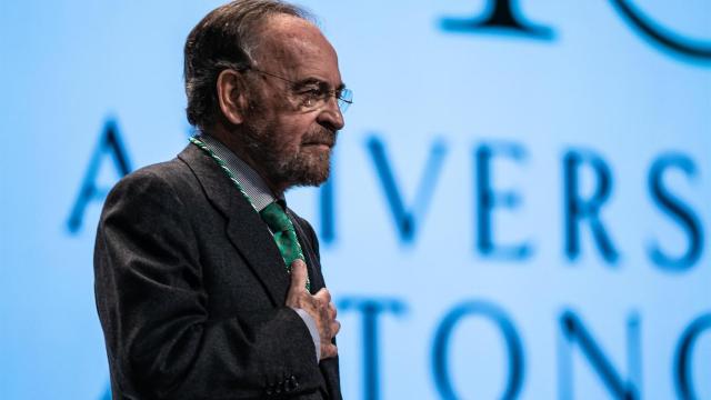 Antonio Burgos, premio Andalucía de Periodismo.