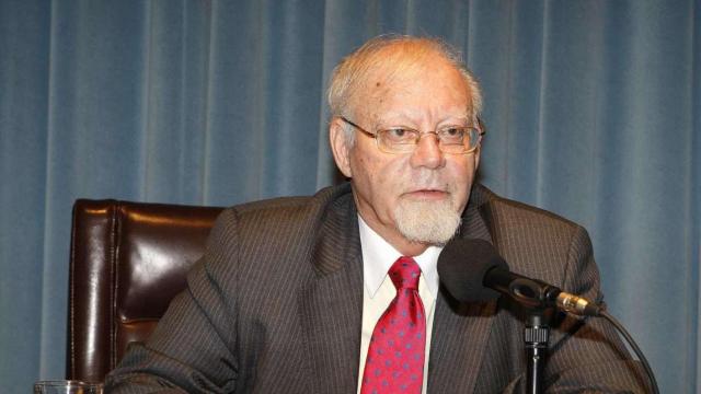 El historiador de la filosofía José Luis Abellán, en una imagen de archivo