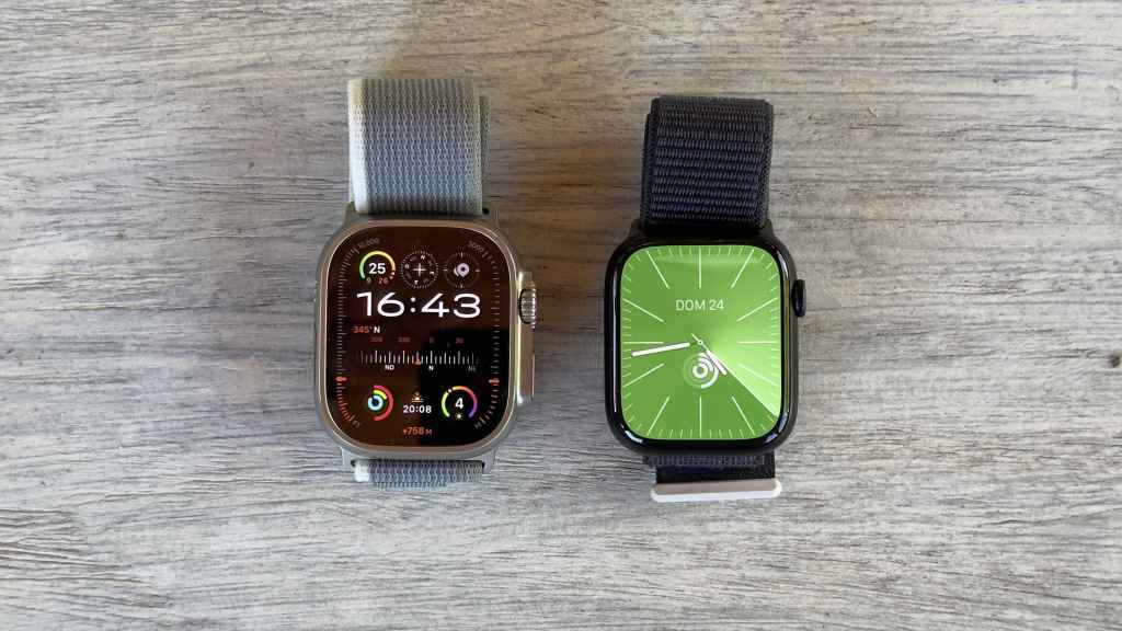 Apple Watch Ultra 2 y Apple Watch Series 9.