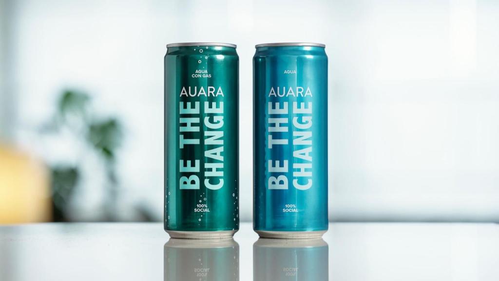 Nueva línea de agua sin gas en lata