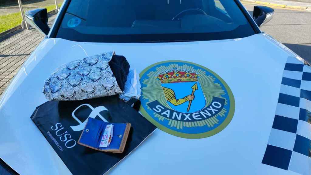 El botín de los ladrones.