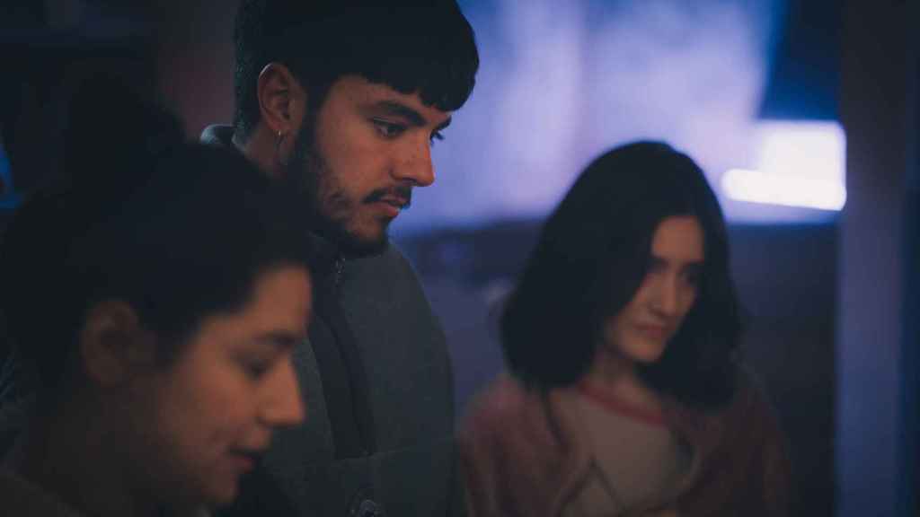 Bruno Arias, director y guionista de ‘Os espazos en branco’.