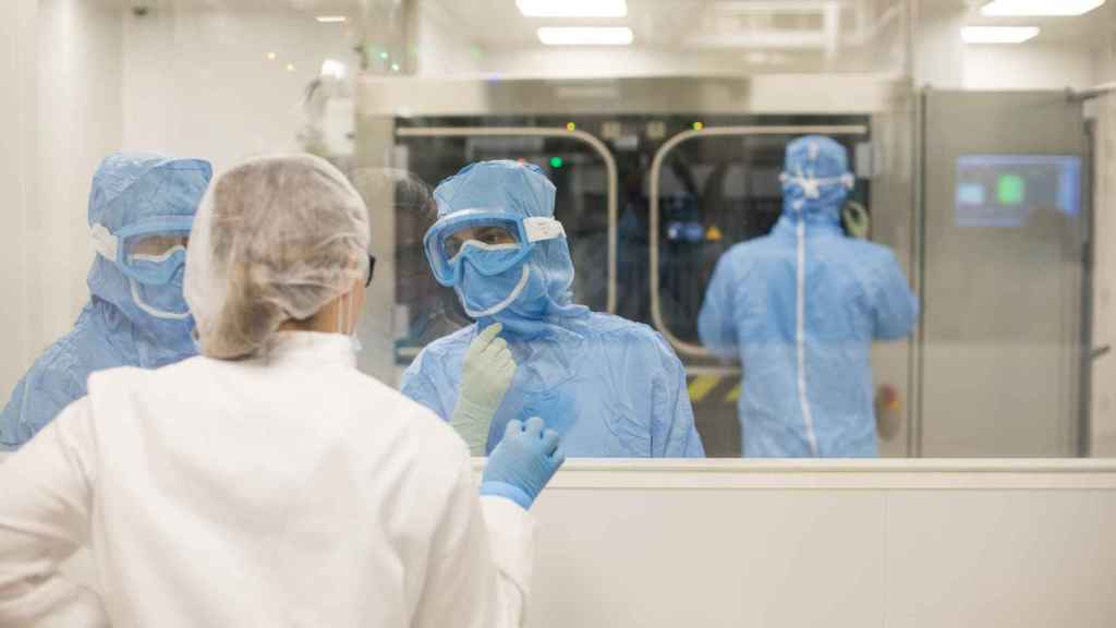 Instalaciones del Grupo Zendal en O Porriño.