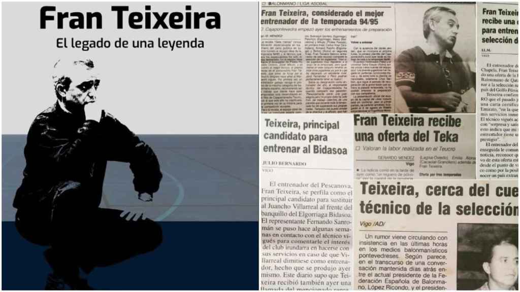 El legado del vigués Fran Teixeira se eterniza en una biografía a la que nadie dijo no