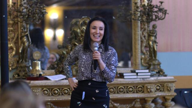 Cruz Sánchez de Lara, el año pasado en el Real Liceo casino de Alicante.