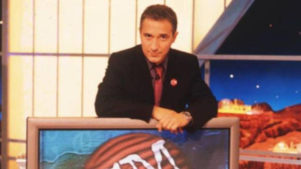 Xavier Sardà en 'Crónicas Marcianas'.