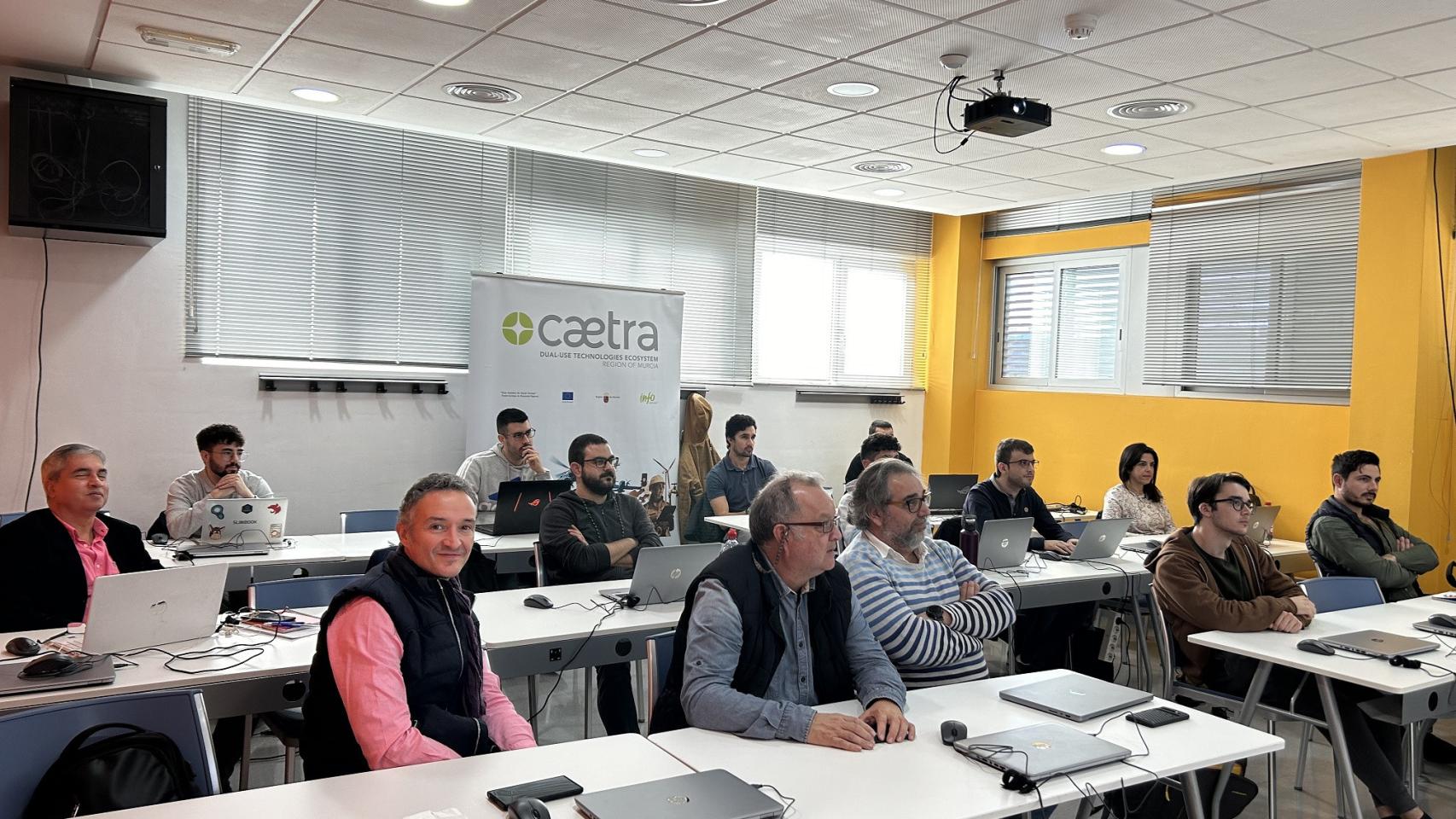 Uno de los cursos enmarcados en el programa CAETRA.