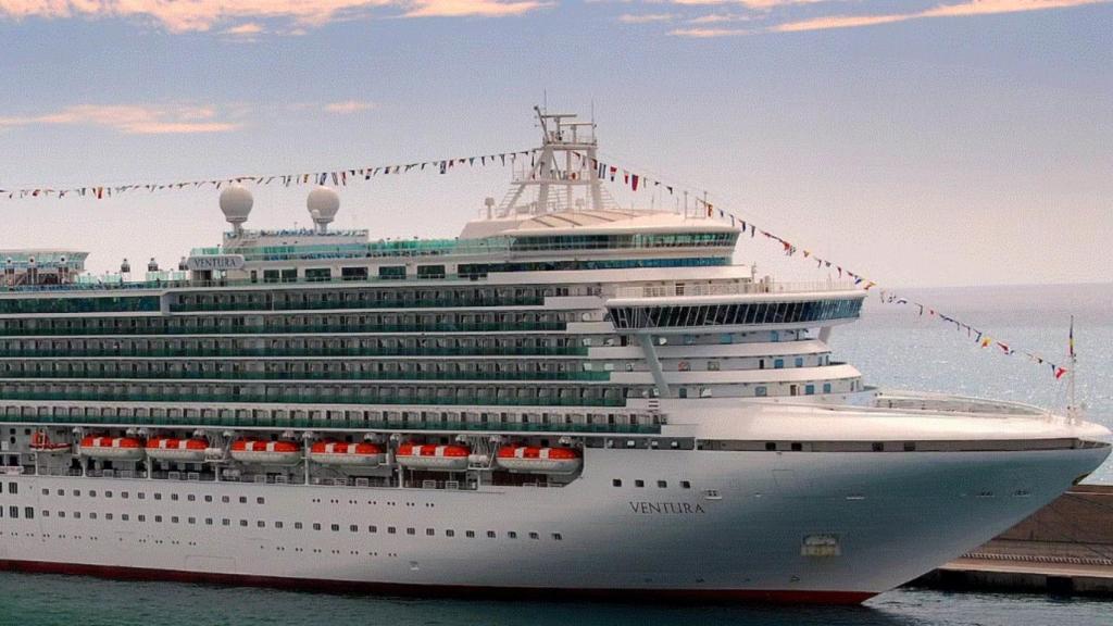 Crucero Ventura en una foto de archivo.