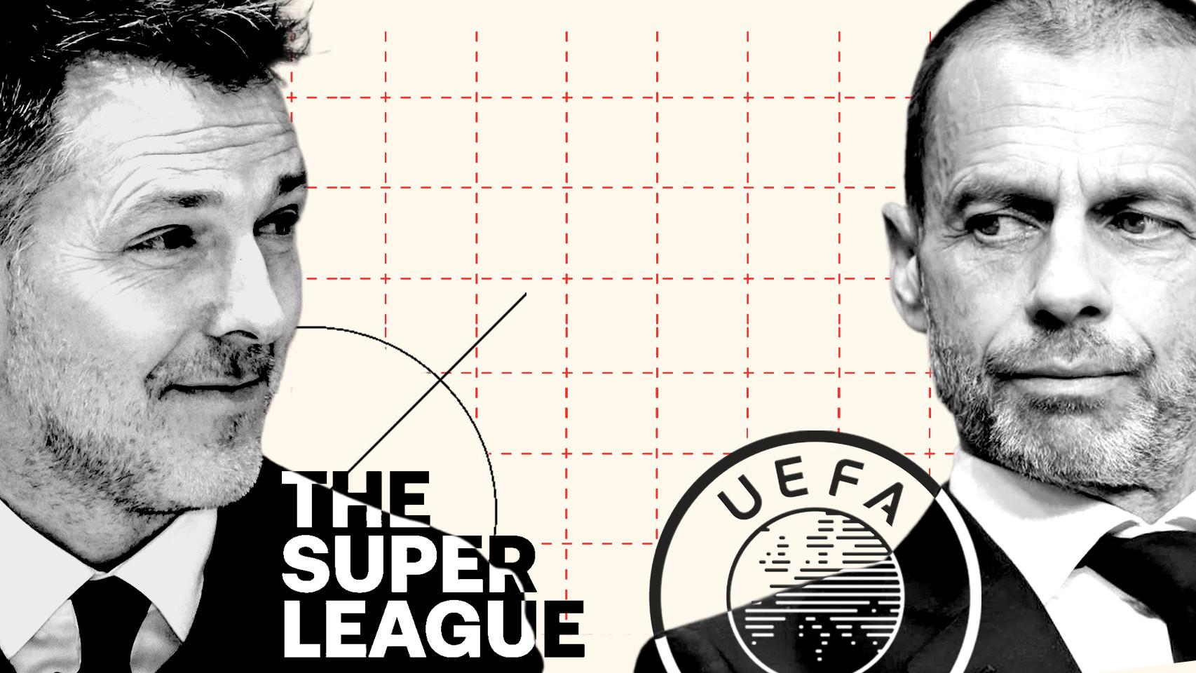 UEFA confirma la negociación con A22, la promotora de la Superliga, y sigue rechazando cualquier acuerdo UEFA confirma la negociación con A22, la promotora de la Superliga, y sigue rechazando cualquier acuerdo