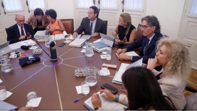 Reunión del Consejo Fiscal, en una imagen de archivo./