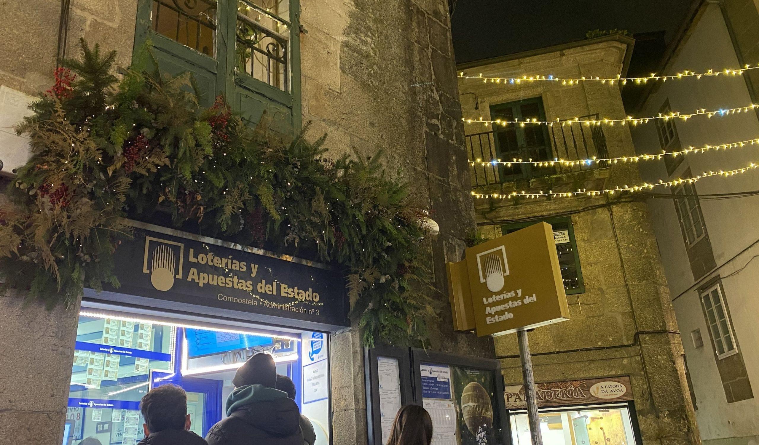 Administración Nº3 de Santiago de Compostela.