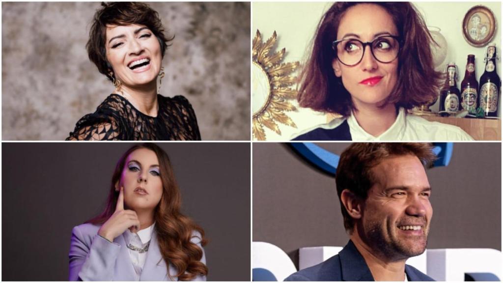 Humoristas que estarán en la IV edición del EMHU