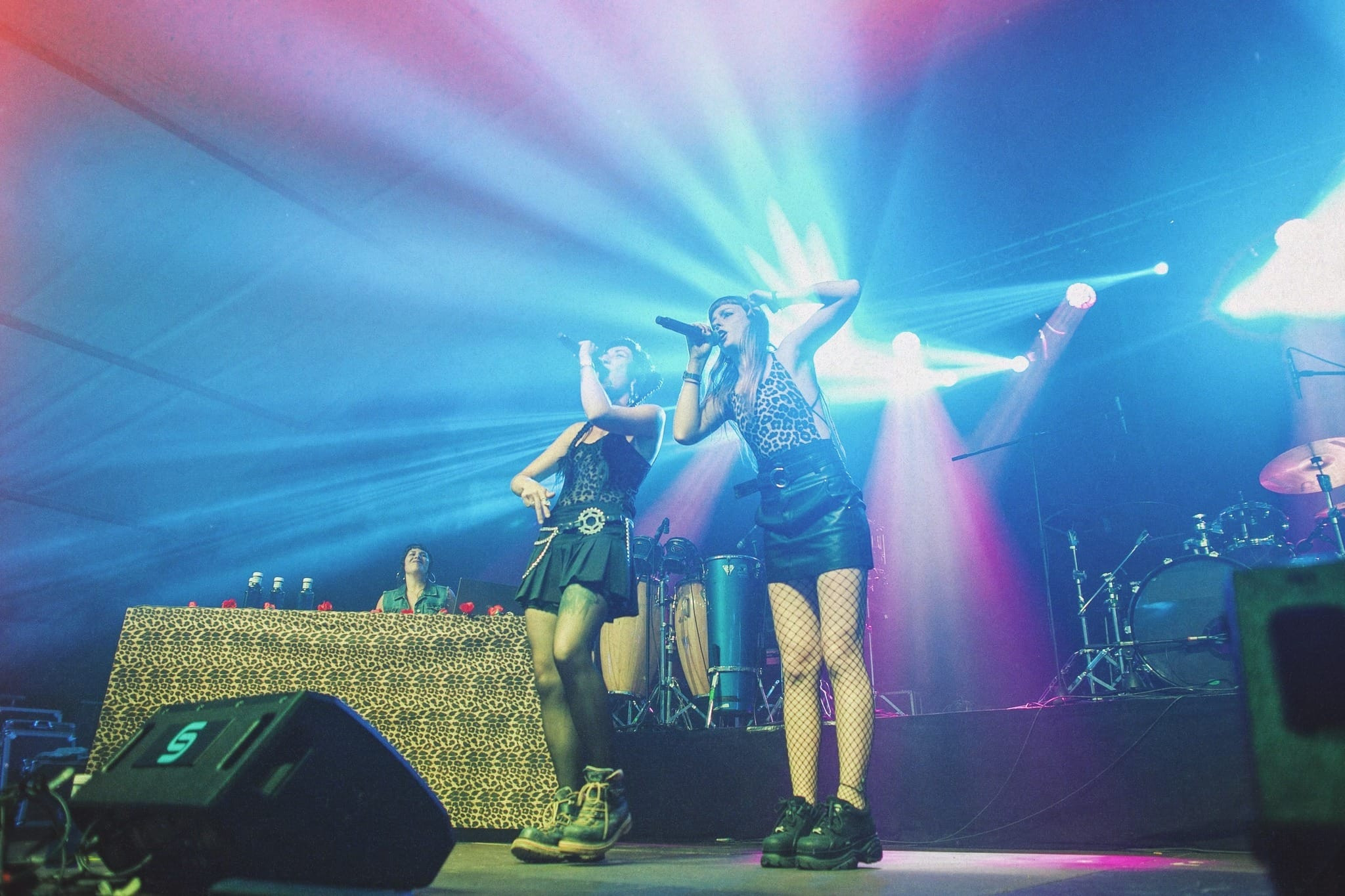 Vértebras en concierto. Foto: Vértebras