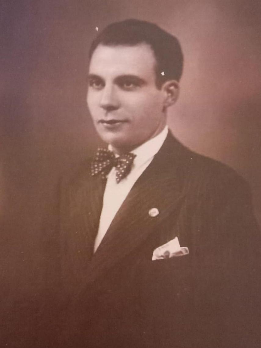 El maestro Antoni Benaiges