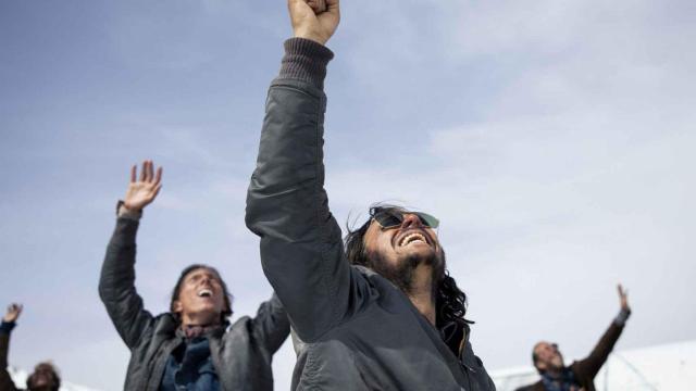 Fotograma de ‘La sociedad de la nieve’ de Juan Antonio Bayona.