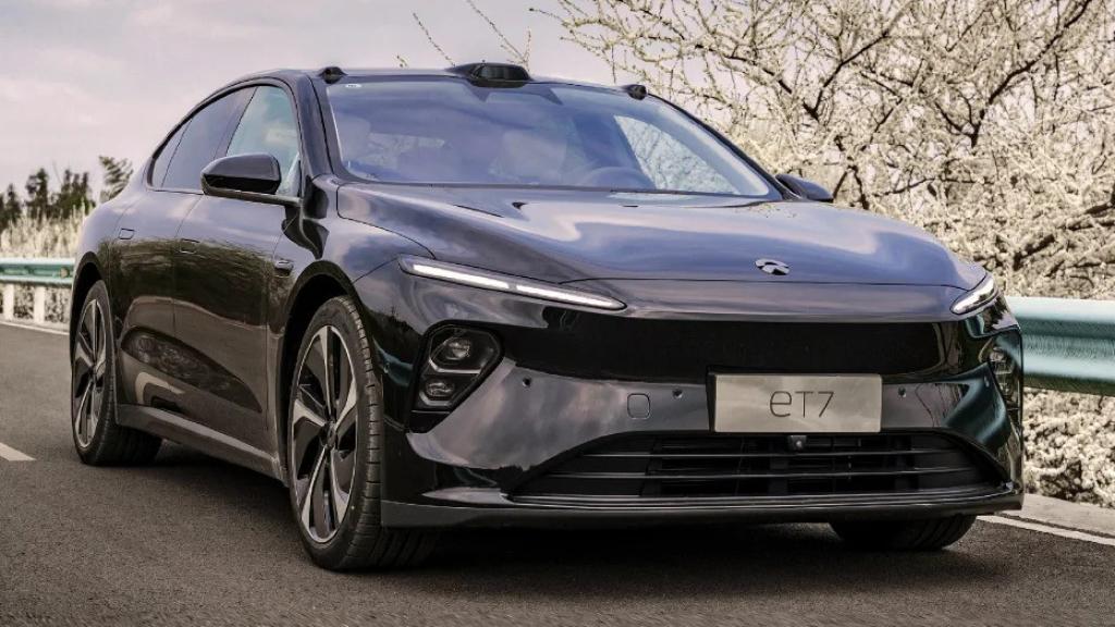 Nio ET7.