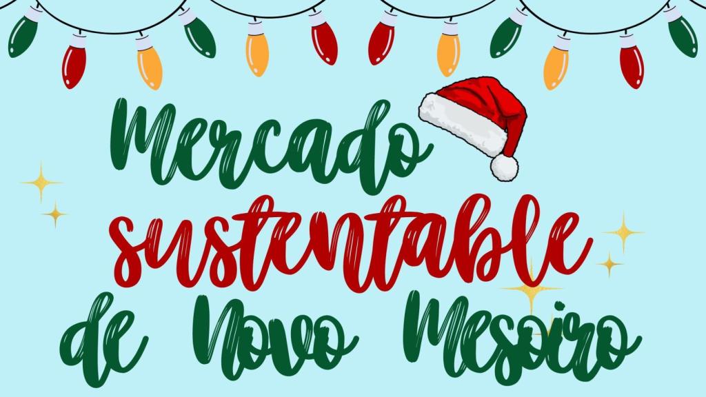 Mercado de Nadal en Novo Mesoiro