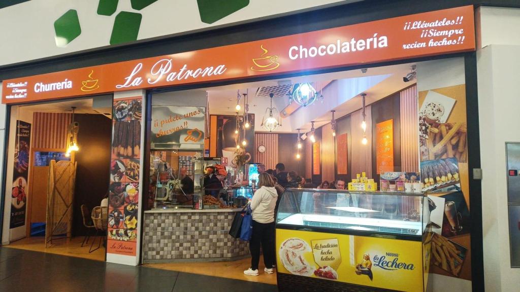 El local del centro comercial Parque Ferrol abrió en 2013