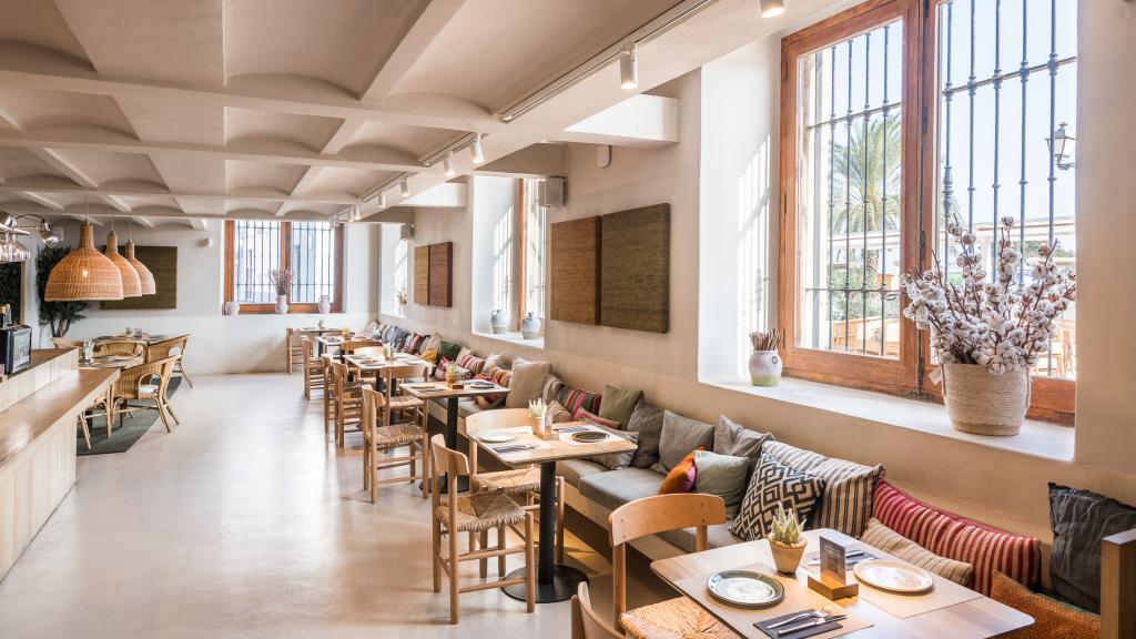 El restaurante Saona ubicado en Denia.