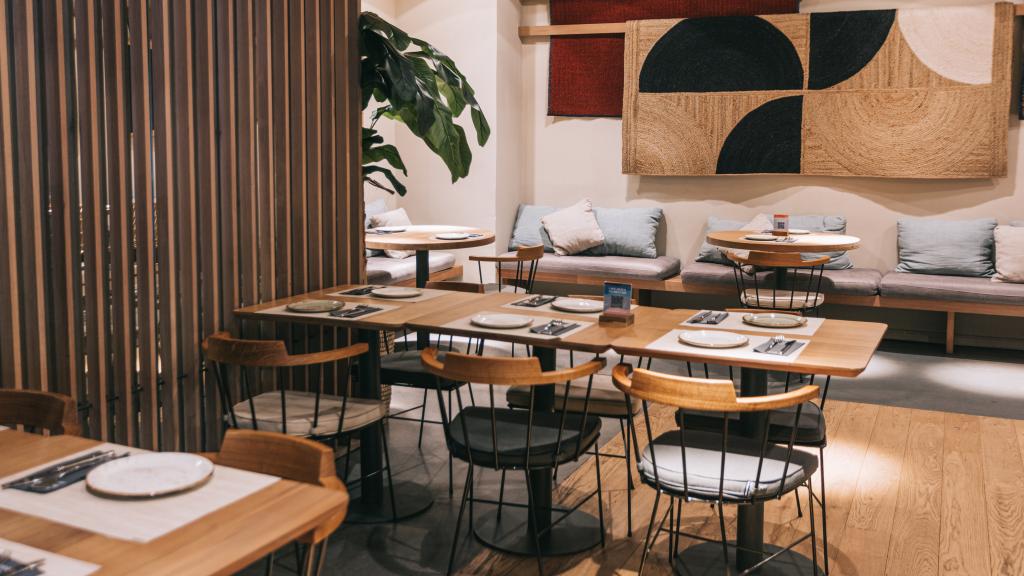 Uno de los restaurantes de Saona, en Madrid.