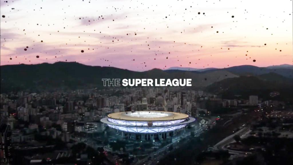 Imagen promocional de la Superliga europea