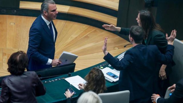 Almeida, Maroto y Maestre piden la dimisión inmediata de Ortega Smith por su agresión a un concejal