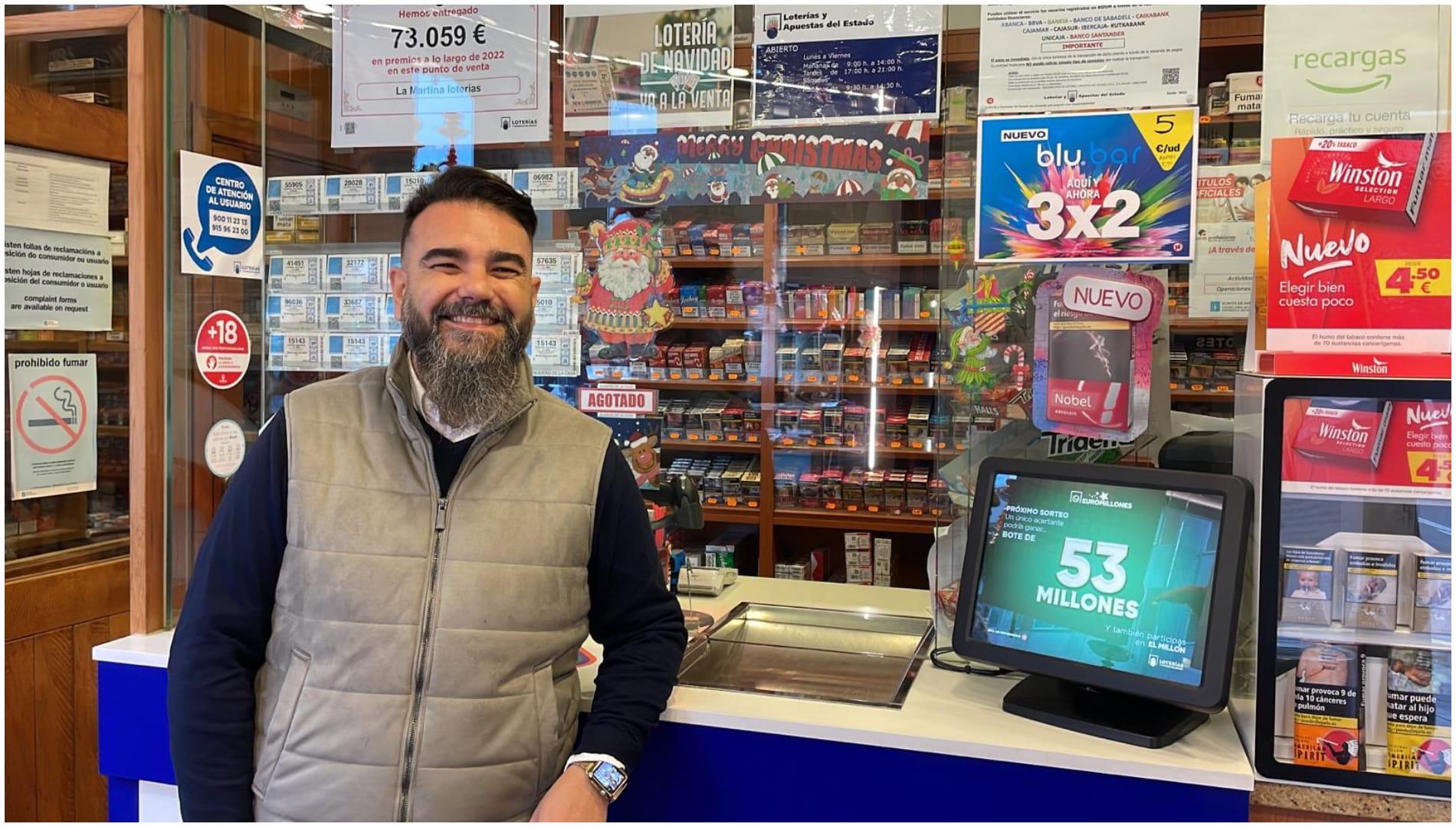 José Ramón, de la administración La Martina