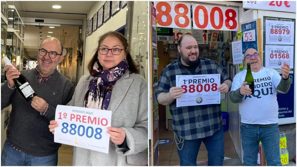 Administraciones de Galicia que vendieron el número premiado con ‘El Gordo’ de Navidad