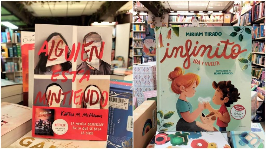 Libros perfectos para esta Navidad