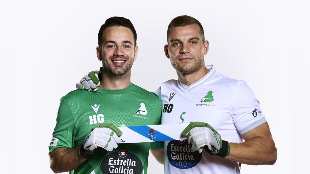 Dava Torres y César Carballeira.