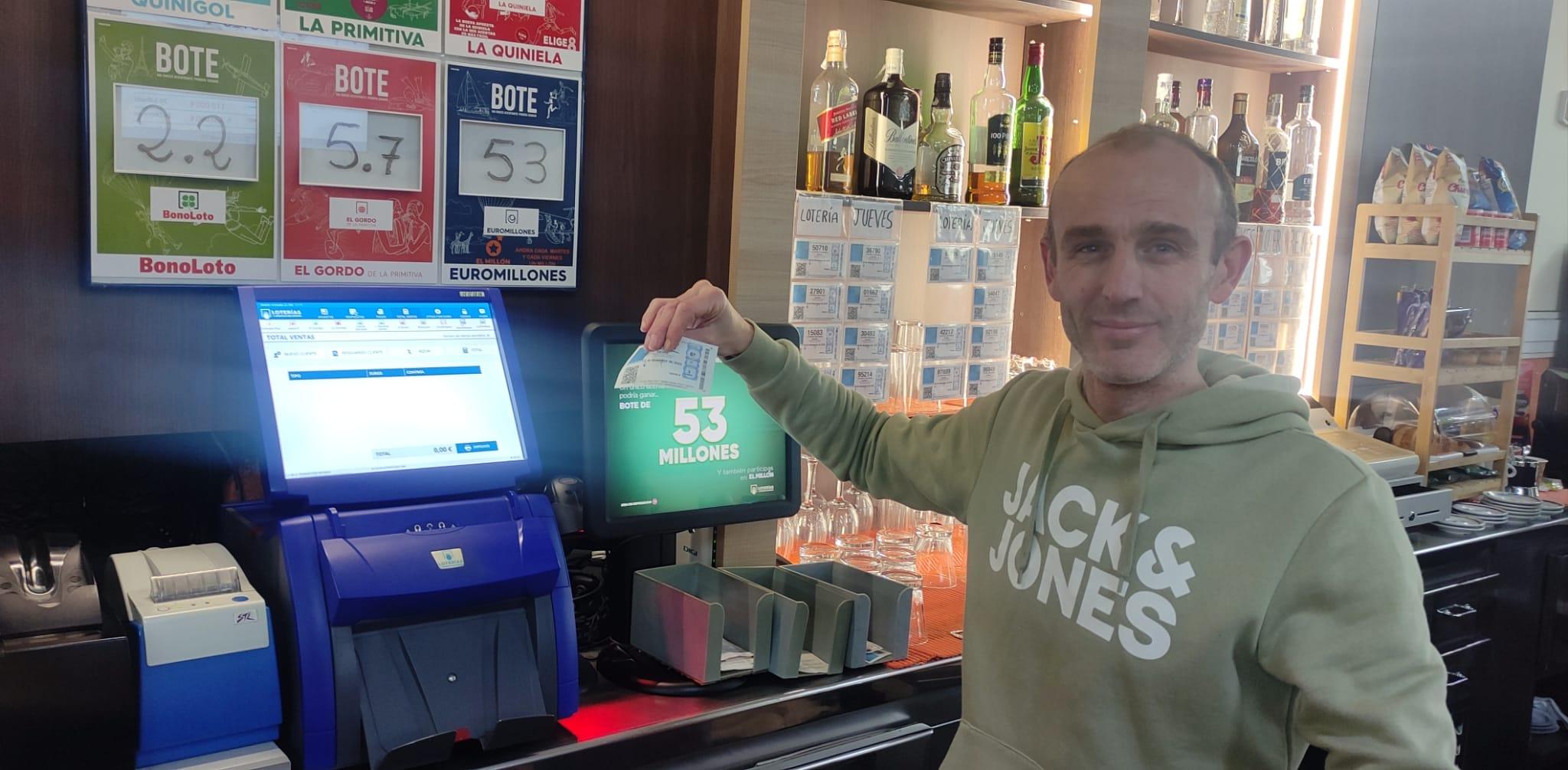 Emilio Seijo, en su administración de Canido