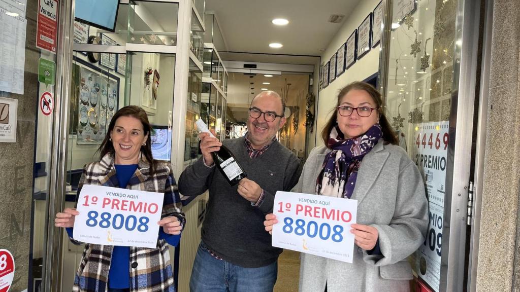 Loterías Venecia, en Santiago.