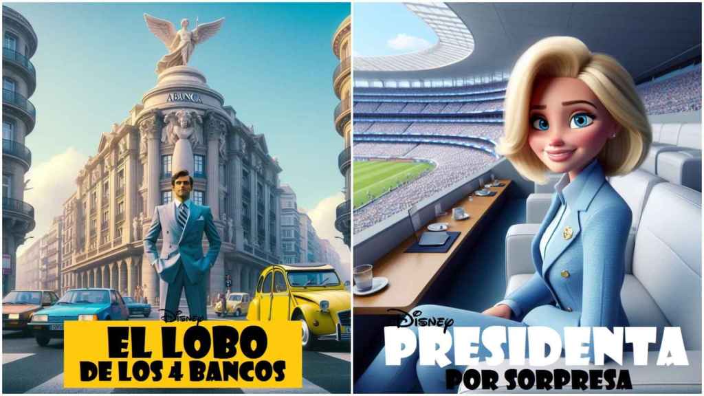 Así sería un Vigo de Disney según la Inteligencia Artificial y la creatividad de un vigués