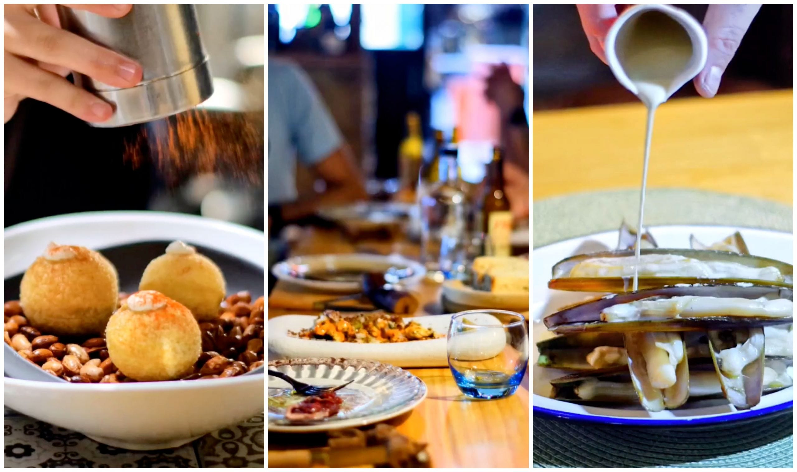 Diferentes recetas de Derby, Vilagarcía. Foto: Cedida