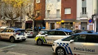 Detenido por agredir a un joven en una zona de ocio de Burgos: tenía una herida en la ceja