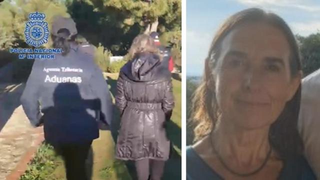 La líder de la secta, detenida por la Policía Nacional esta misma semana.