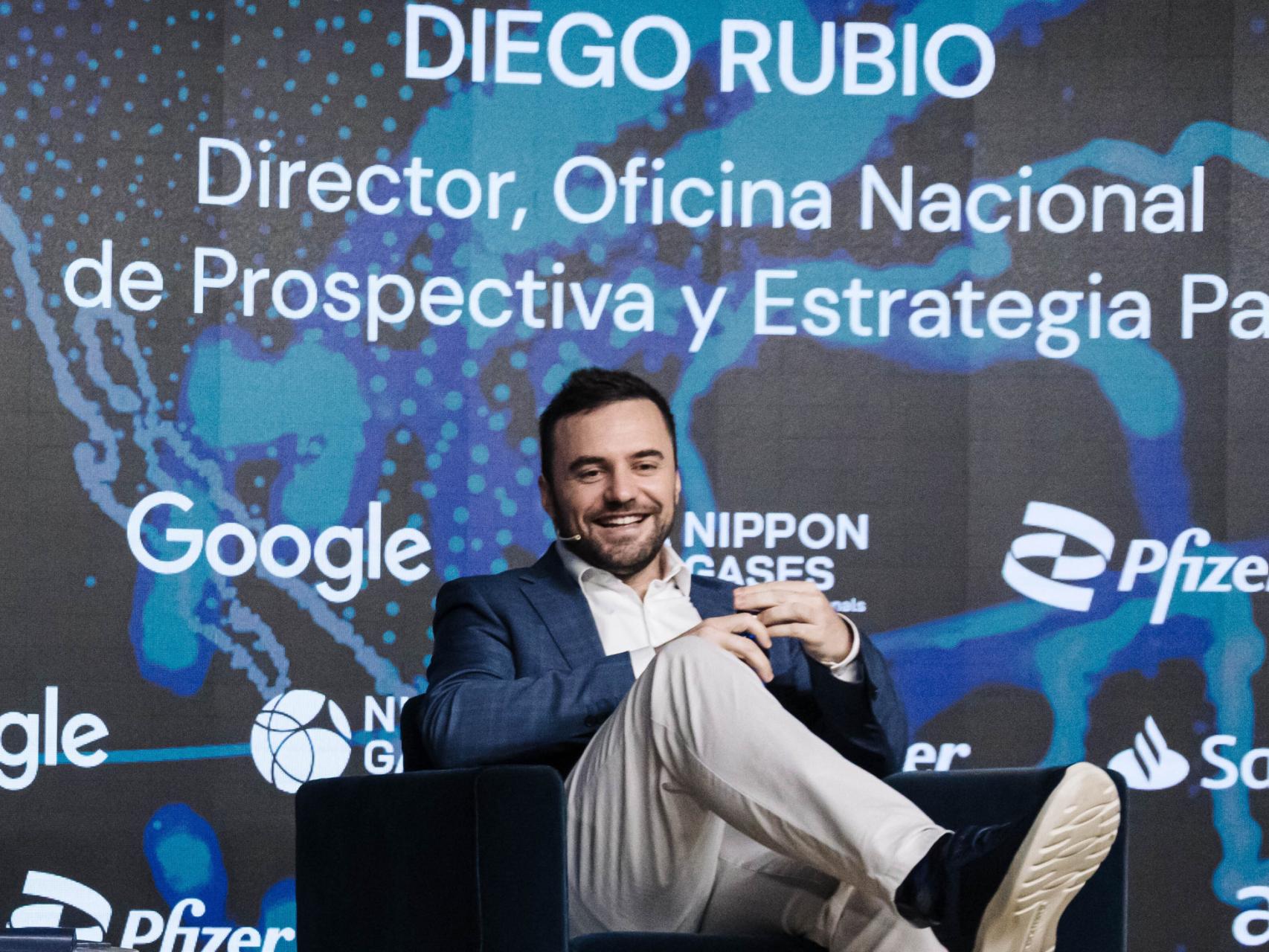 Diego Rubio, actualmente secretario general de Políticas Públicas, Asuntos Europeos y Prospectiva Estratégica de Presidencia del Gobierno.